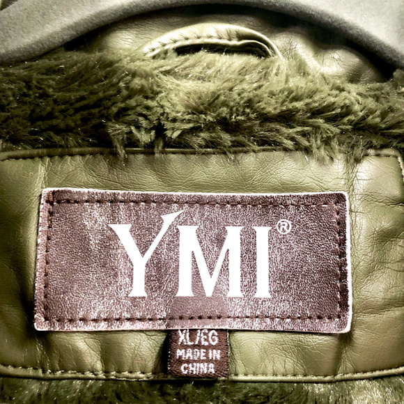YMI Army Green Bomber Jacket - Picture 6 of 7